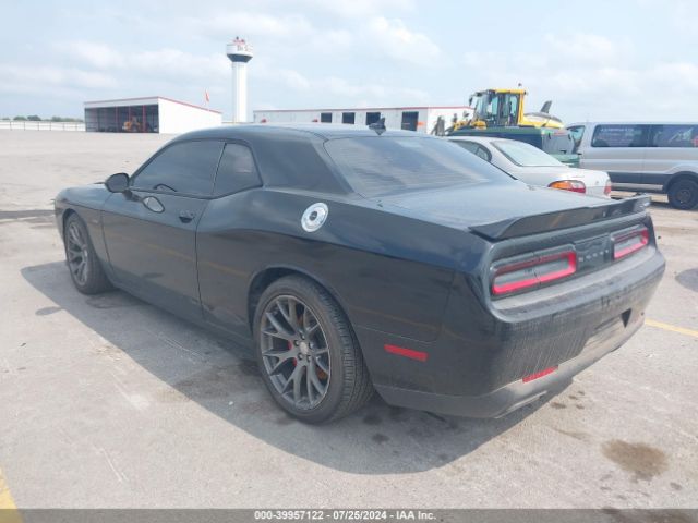 Photo 2 VIN: 2C3CDZDJ2FH703343 - DODGE CHALLENGER 