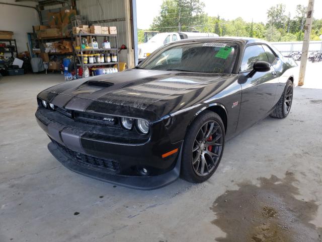 Photo 1 VIN: 2C3CDZDJ2FH864808 - DODGE CHALLENGER 