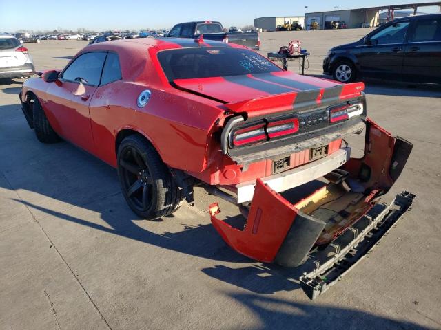 Photo 2 VIN: 2C3CDZDJ3FH705120 - DODGE CHALLENGER 