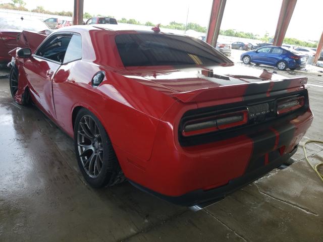 Photo 2 VIN: 2C3CDZDJ3GH117560 - DODGE CHALLENGER 