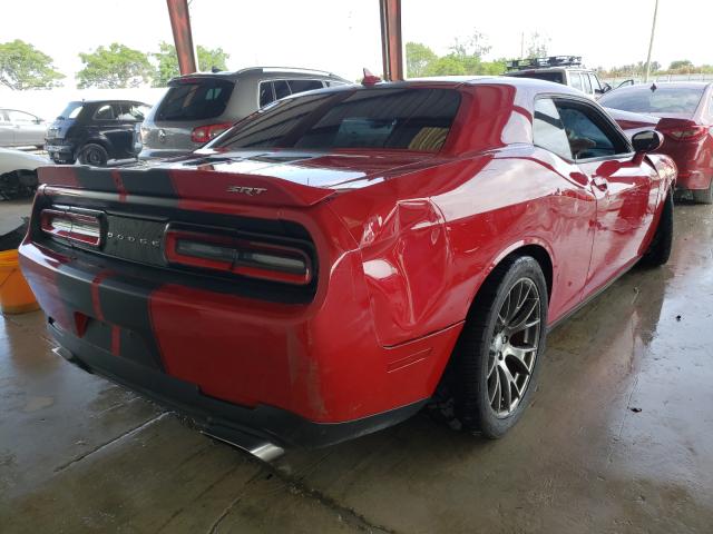 Photo 3 VIN: 2C3CDZDJ3GH117560 - DODGE CHALLENGER 