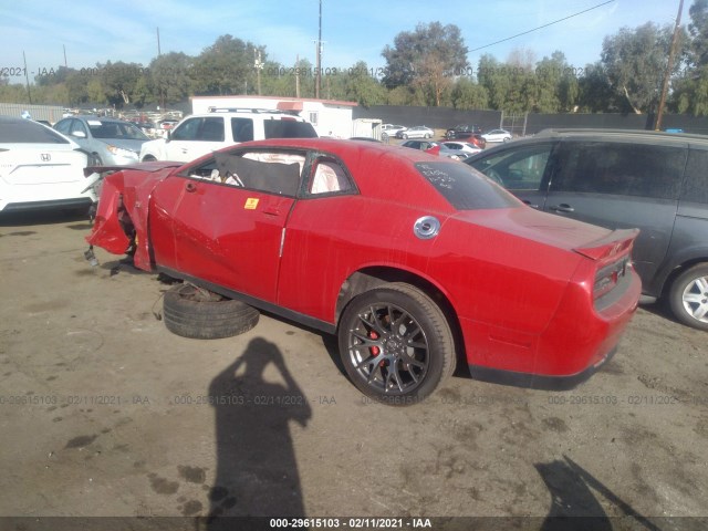 Photo 2 VIN: 2C3CDZDJ3GH153622 - DODGE CHALLENGER 