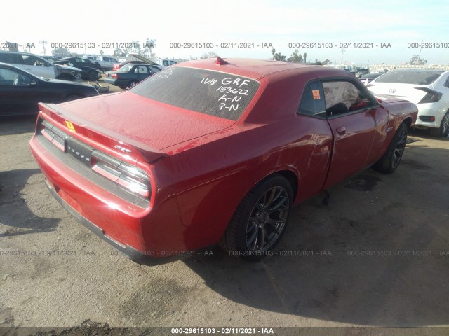 Photo 3 VIN: 2C3CDZDJ3GH153622 - DODGE CHALLENGER 