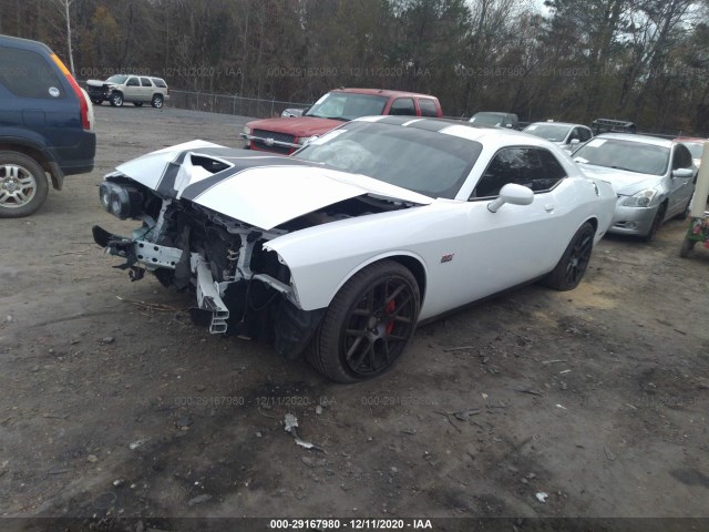 Photo 1 VIN: 2C3CDZDJ3GH245720 - DODGE CHALLENGER 