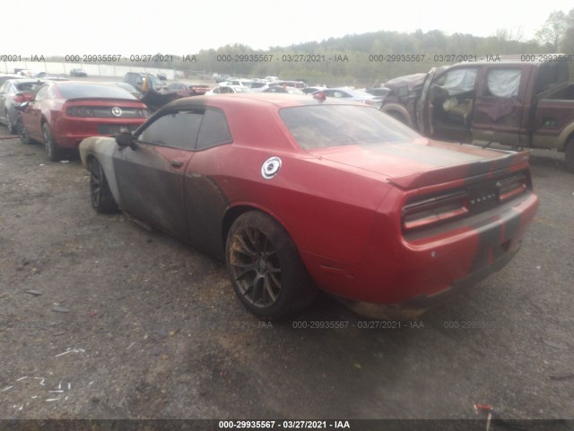 Photo 2 VIN: 2C3CDZDJ4FH761244 - DODGE CHALLENGER 