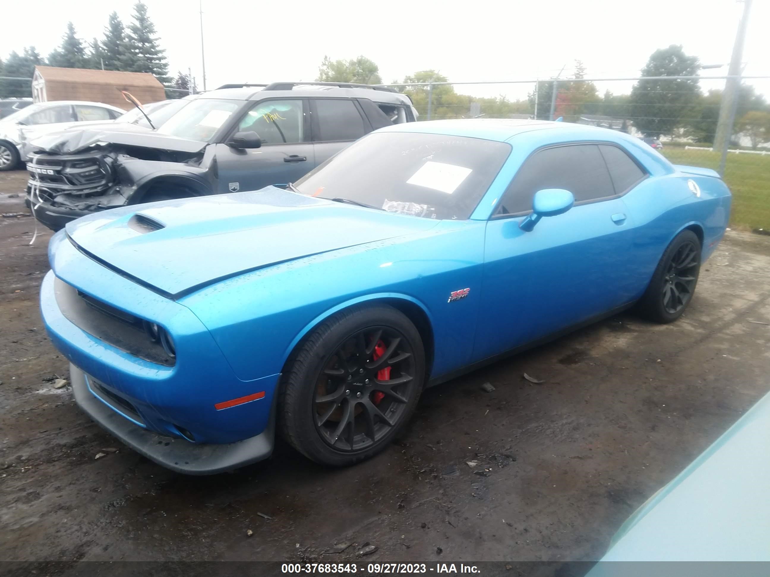 Photo 1 VIN: 2C3CDZDJ4FH833558 - DODGE CHALLENGER 