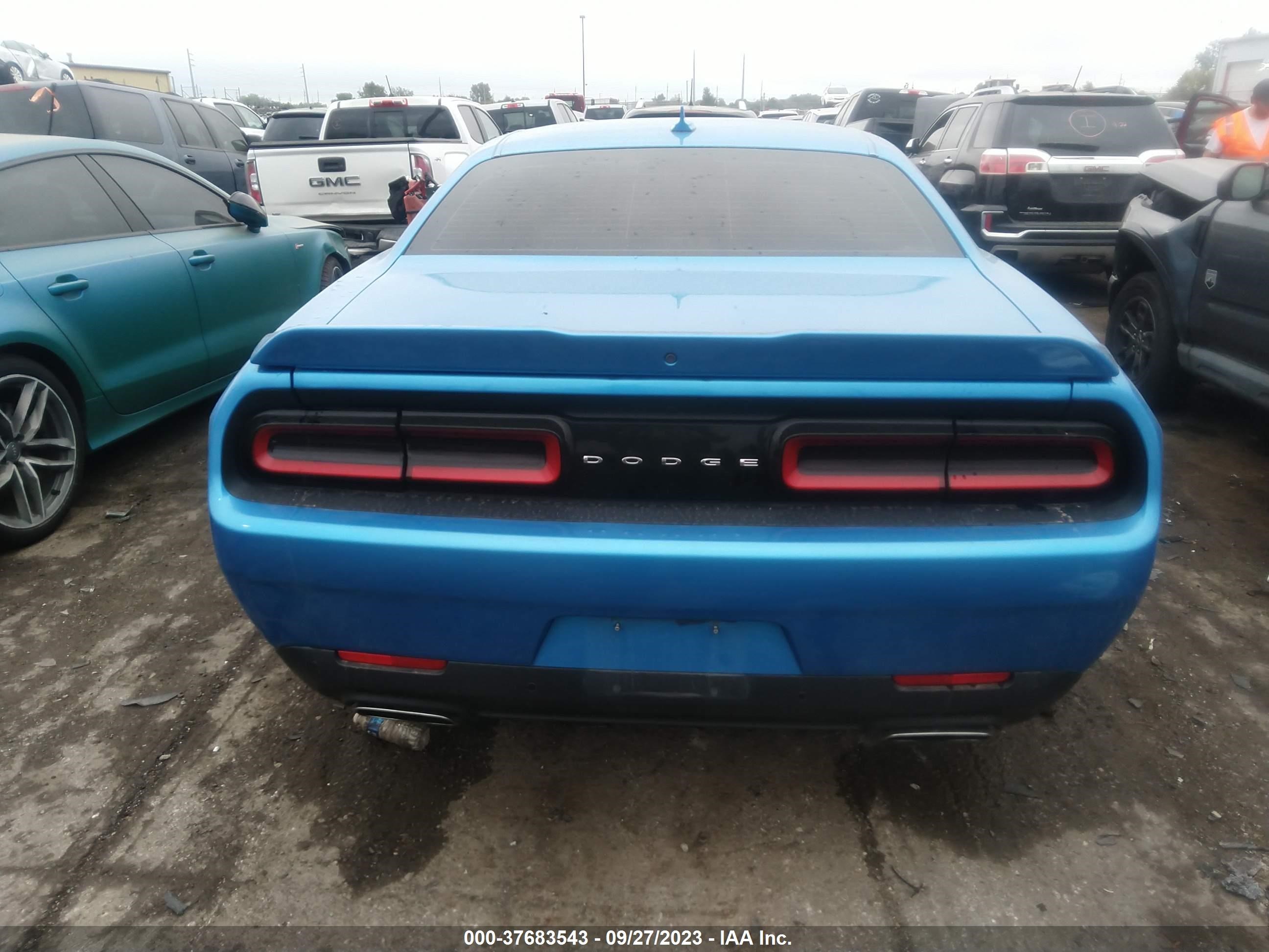 Photo 15 VIN: 2C3CDZDJ4FH833558 - DODGE CHALLENGER 