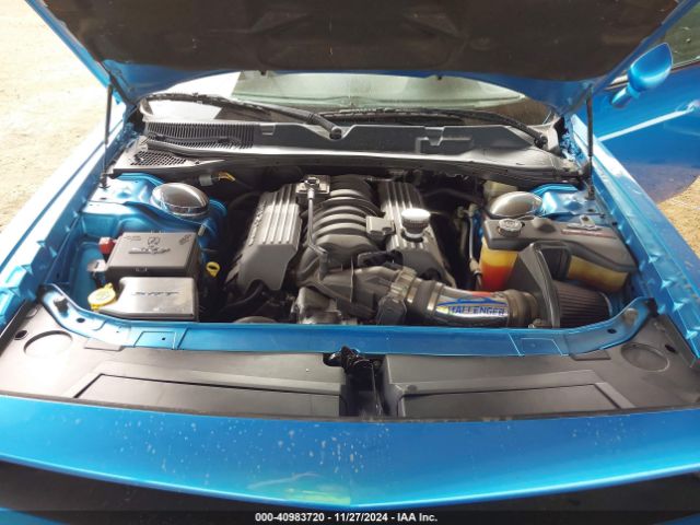 Photo 9 VIN: 2C3CDZDJ4FH901051 - DODGE CHALLENGER 