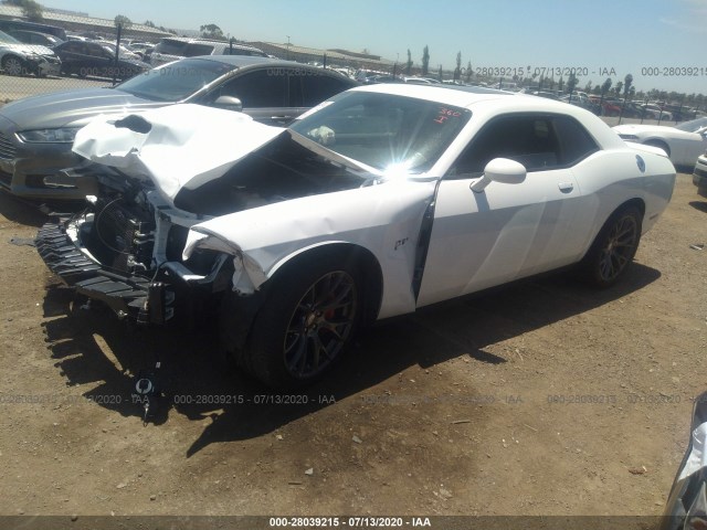 Photo 1 VIN: 2C3CDZDJ4GH249582 - DODGE CHALLENGER 