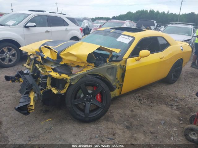 Photo 1 VIN: 2C3CDZDJ5JH116644 - DODGE CHALLENGER 