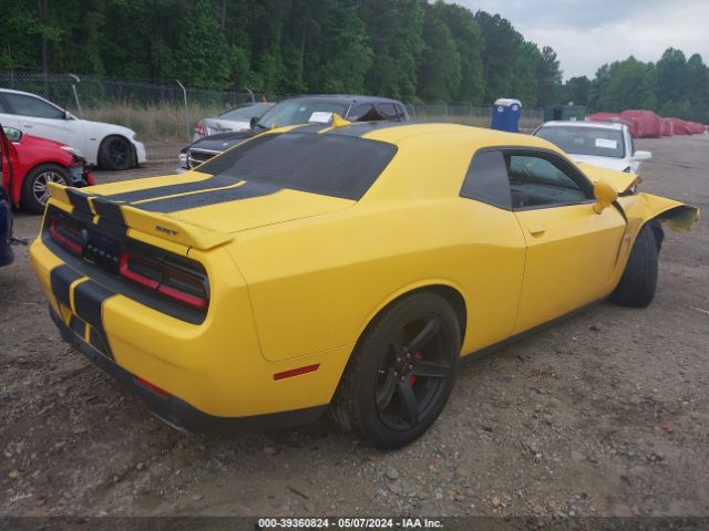 Photo 3 VIN: 2C3CDZDJ5JH116644 - DODGE CHALLENGER 