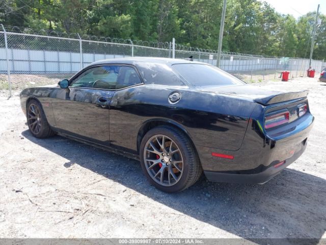 Photo 2 VIN: 2C3CDZDJ6FH809651 - DODGE CHALLENGER 