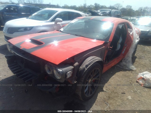 Photo 1 VIN: 2C3CDZDJ8GH300789 - DODGE CHALLENGER 