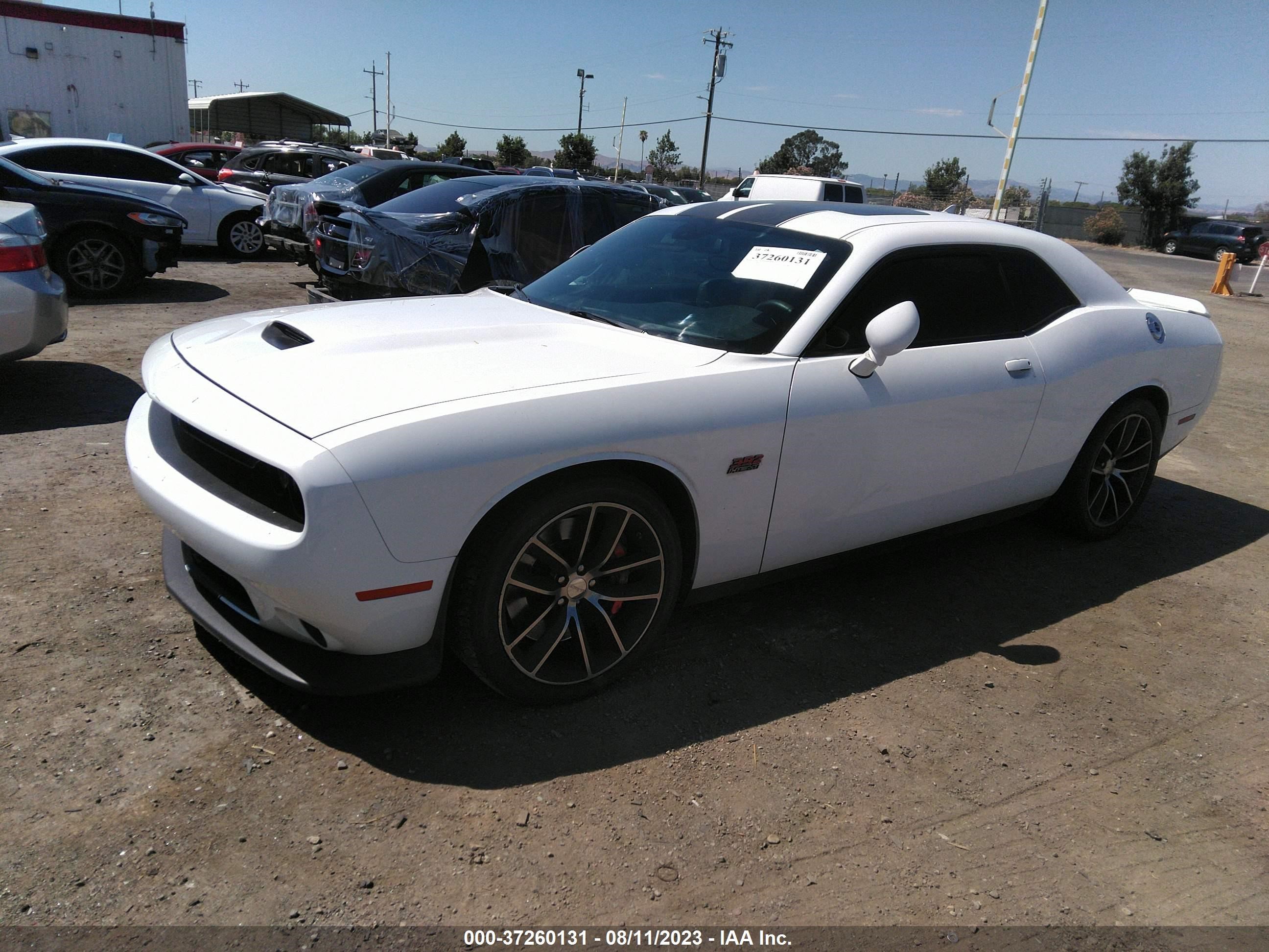 Photo 1 VIN: 2C3CDZDJ9FH909971 - DODGE CHALLENGER 