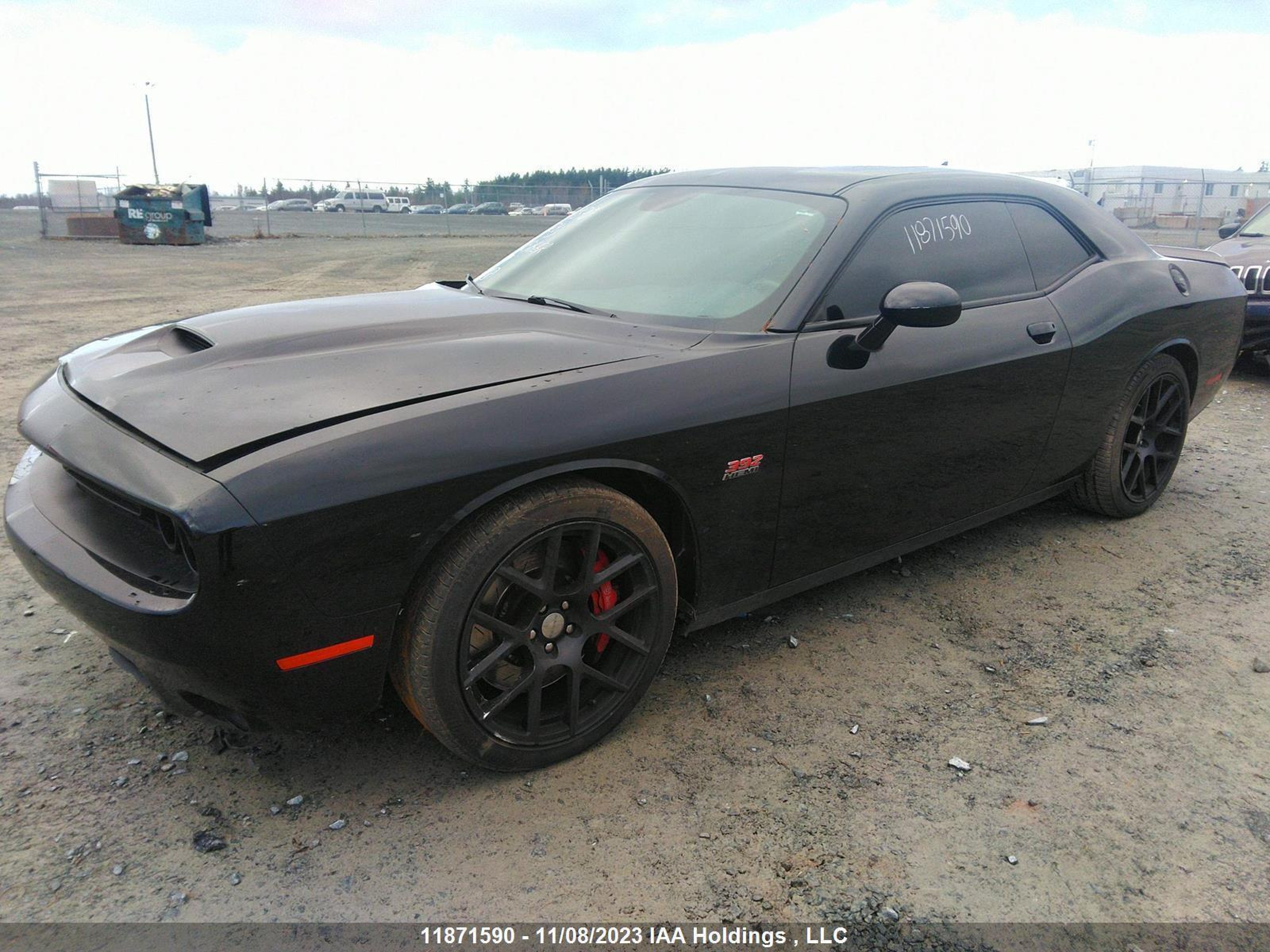 Photo 1 VIN: 2C3CDZDJ9JH298283 - DODGE CHALLENGER 