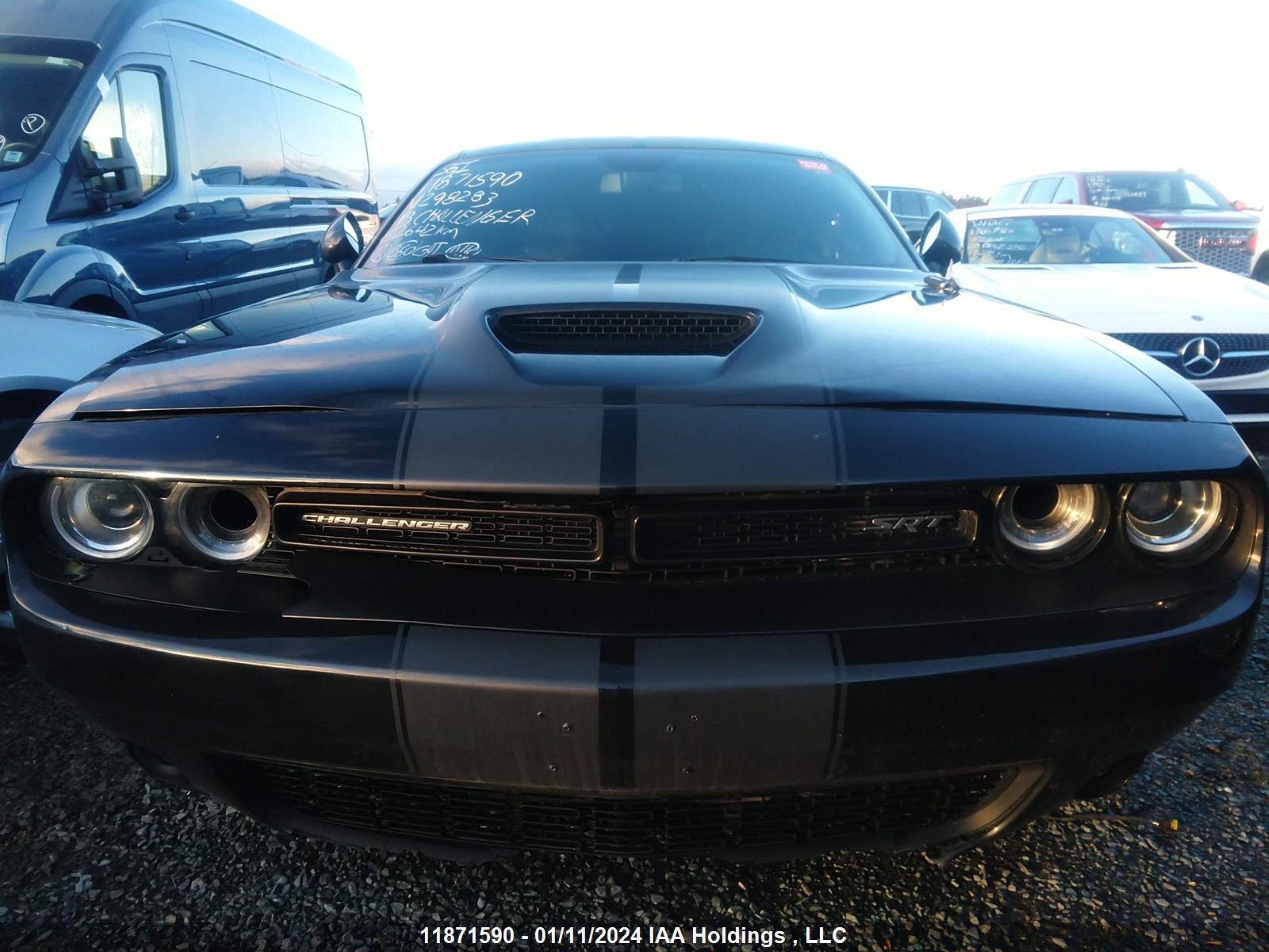 Photo 11 VIN: 2C3CDZDJ9JH298283 - DODGE CHALLENGER 