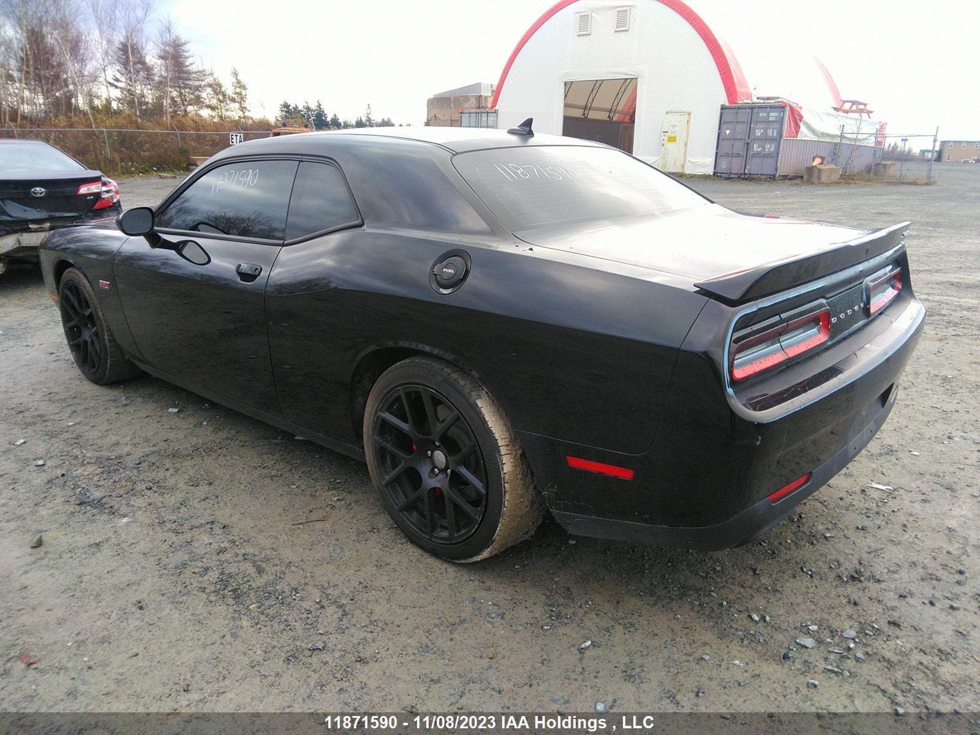 Photo 2 VIN: 2C3CDZDJ9JH298283 - DODGE CHALLENGER 