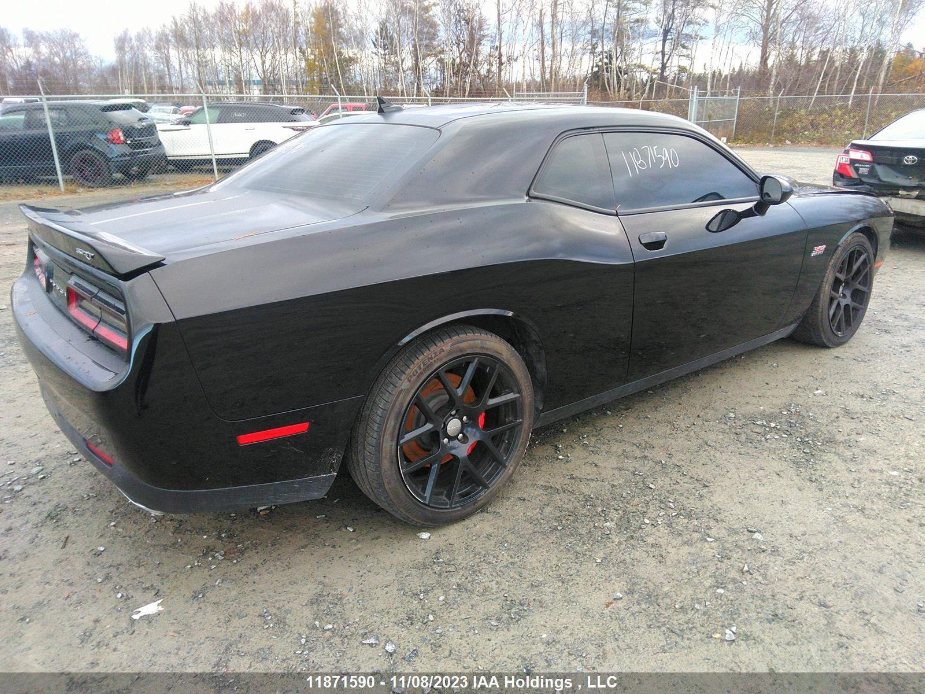 Photo 3 VIN: 2C3CDZDJ9JH298283 - DODGE CHALLENGER 