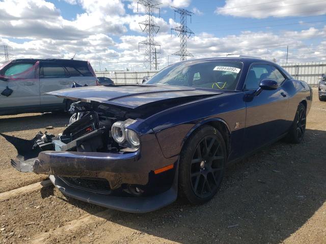 Photo 1 VIN: 2C3CDZFJ0FH764915 - DODGE CHALLENGER 