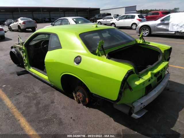 Photo 2 VIN: 2C3CDZFJ0FH773999 - DODGE CHALLENGER 