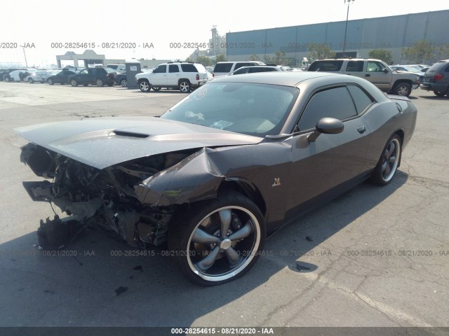 Photo 1 VIN: 2C3CDZFJ0FH850385 - DODGE CHALLENGER 