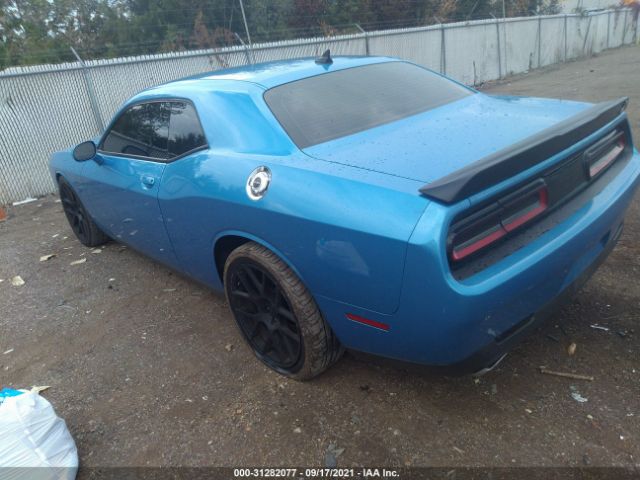 Photo 2 VIN: 2C3CDZFJ0FH876565 - DODGE CHALLENGER 