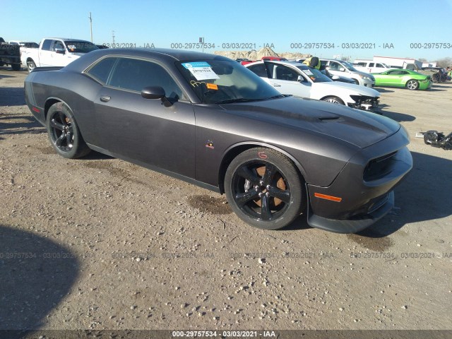 Photo 0 VIN: 2C3CDZFJ0GH201297 - DODGE CHALLENGER 