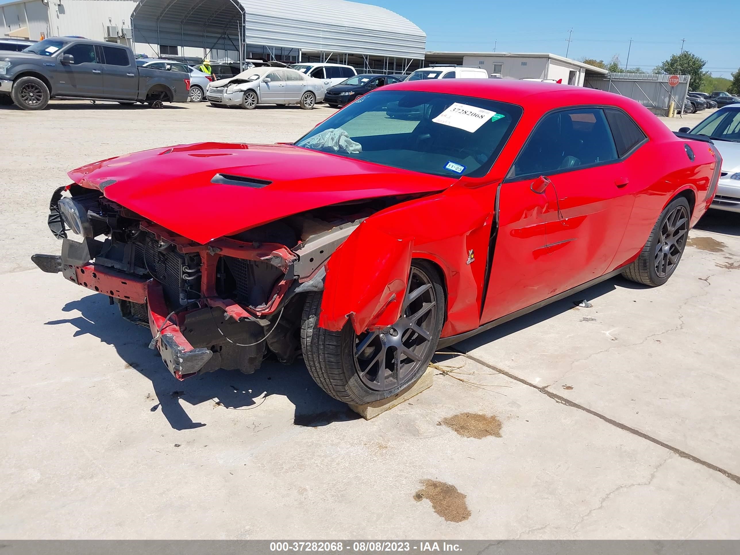 Photo 1 VIN: 2C3CDZFJ0HH502010 - DODGE CHALLENGER 