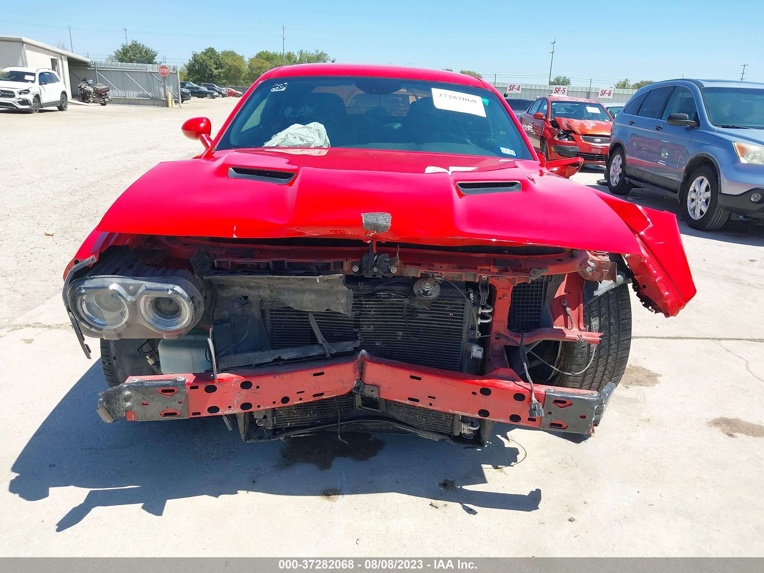 Photo 12 VIN: 2C3CDZFJ0HH502010 - DODGE CHALLENGER 