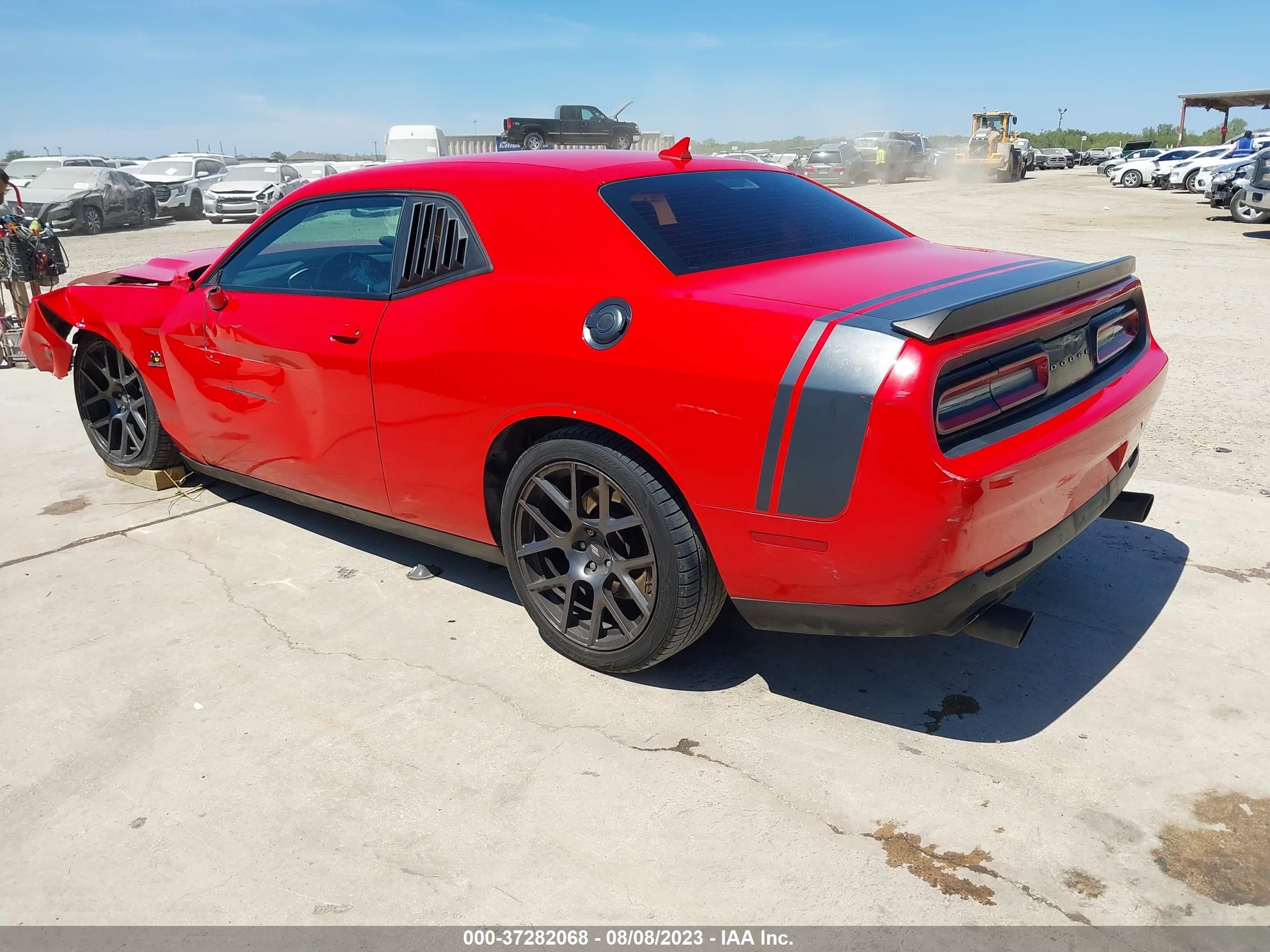 Photo 2 VIN: 2C3CDZFJ0HH502010 - DODGE CHALLENGER 