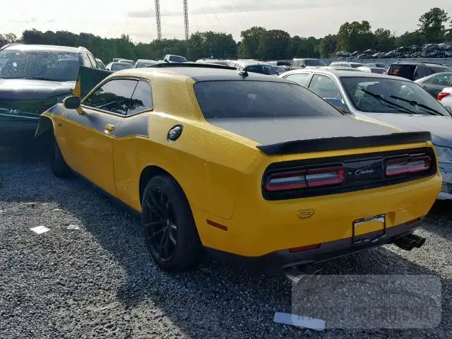 Photo 2 VIN: 2C3CDZFJ0HH554026 - DODGE CHALLENGER 