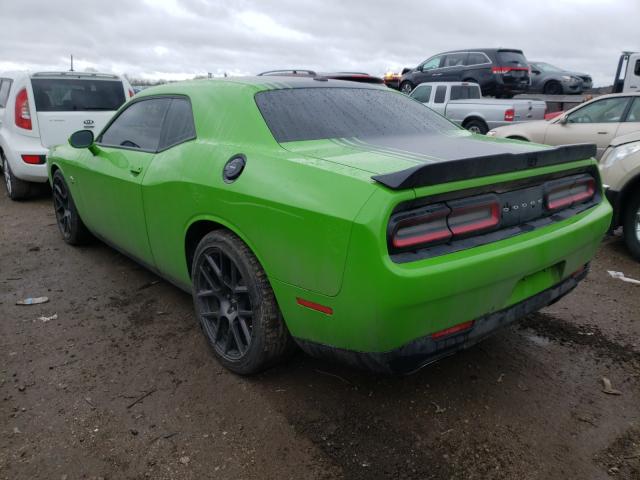 Photo 2 VIN: 2C3CDZFJ0HH584725 - DODGE CHALLENGER 