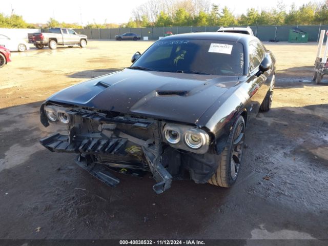 Photo 1 VIN: 2C3CDZFJ0HH606030 - DODGE CHALLENGER 