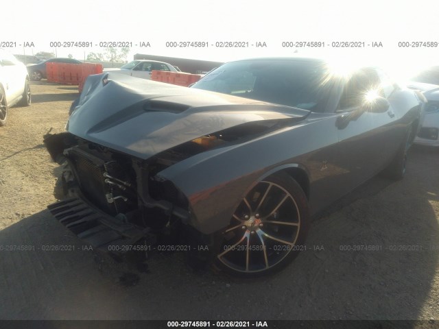 Photo 1 VIN: 2C3CDZFJ0JH128469 - DODGE CHALLENGER 