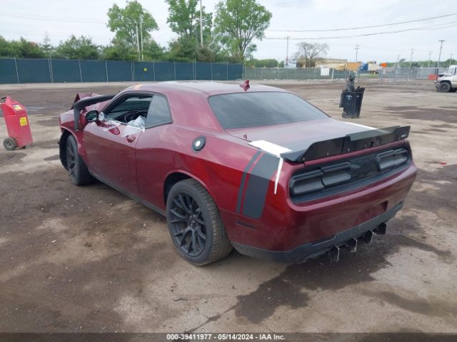 Photo 2 VIN: 2C3CDZFJ0JH154988 - DODGE CHALLENGER 