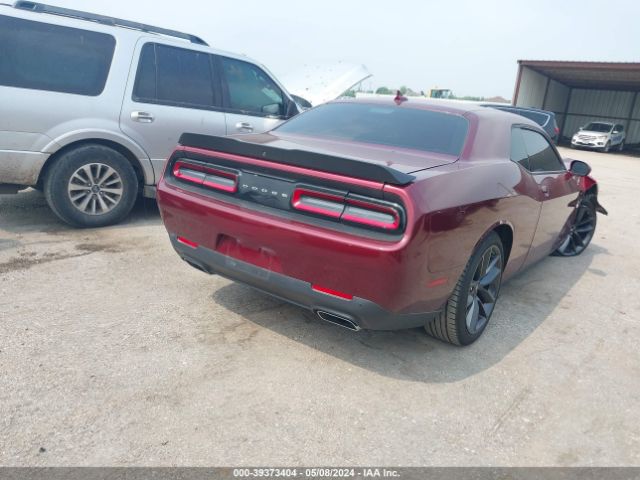 Photo 3 VIN: 2C3CDZFJ0KH525679 - DODGE CHALLENGER 