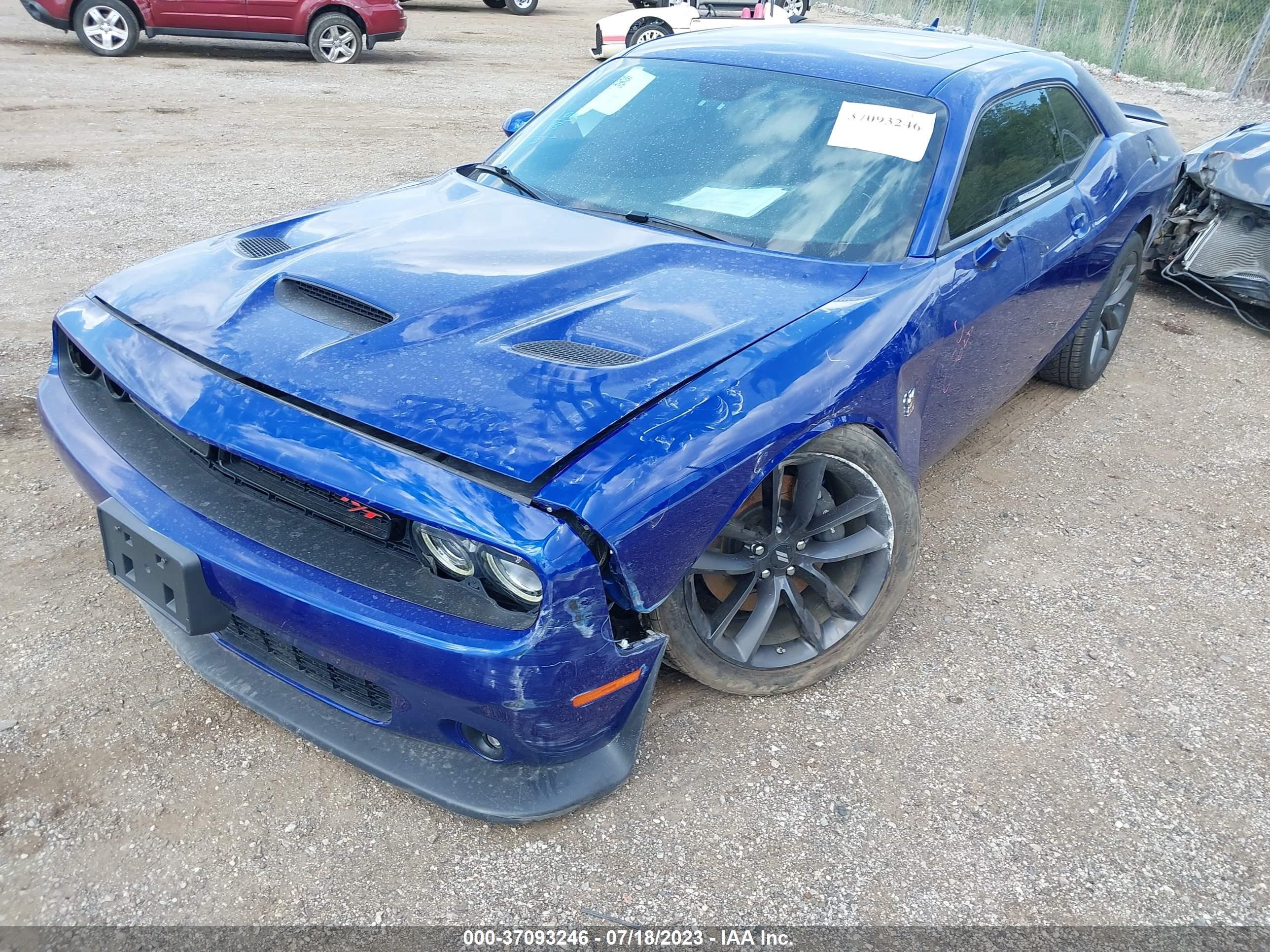 Photo 5 VIN: 2C3CDZFJ0KH723792 - DODGE CHALLENGER 