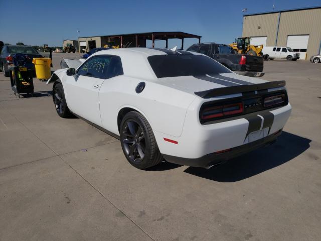 Photo 2 VIN: 2C3CDZFJ0KH750197 - DODGE CHALLENGER 