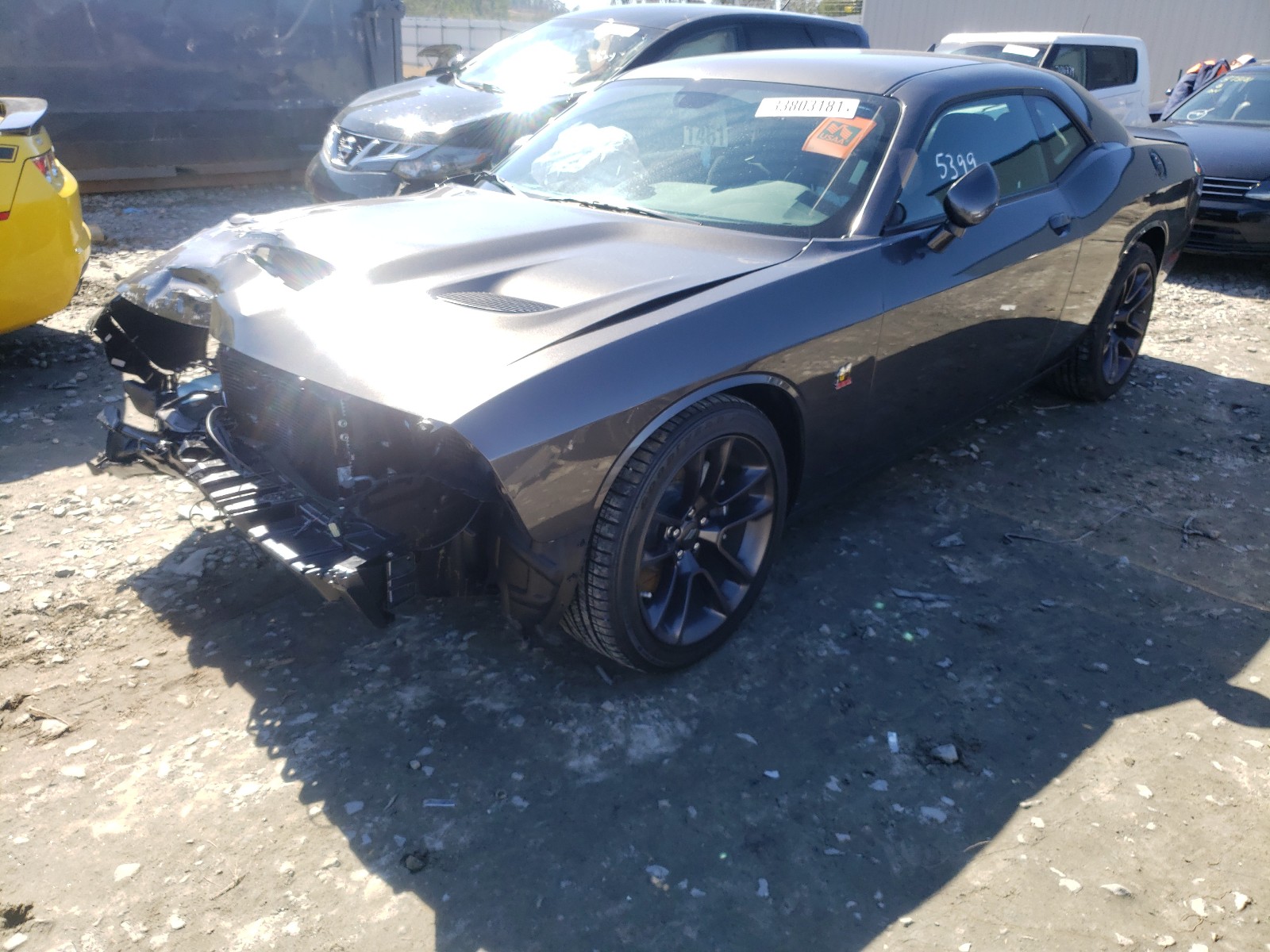 Photo 1 VIN: 2C3CDZFJ0LH165380 - DODGE CHALLENGER 