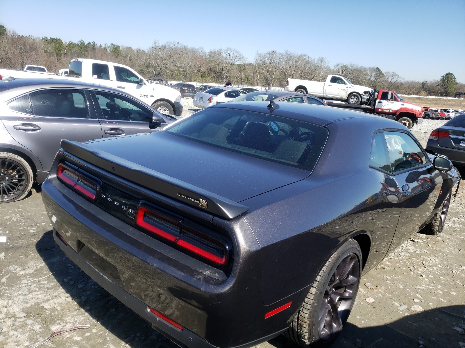 Photo 3 VIN: 2C3CDZFJ0LH165380 - DODGE CHALLENGER 