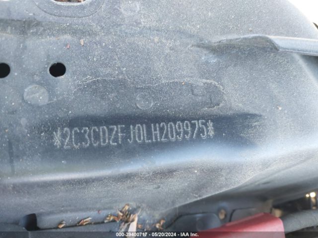 Photo 8 VIN: 2C3CDZFJ0LH209975 - DODGE CHALLENGER 