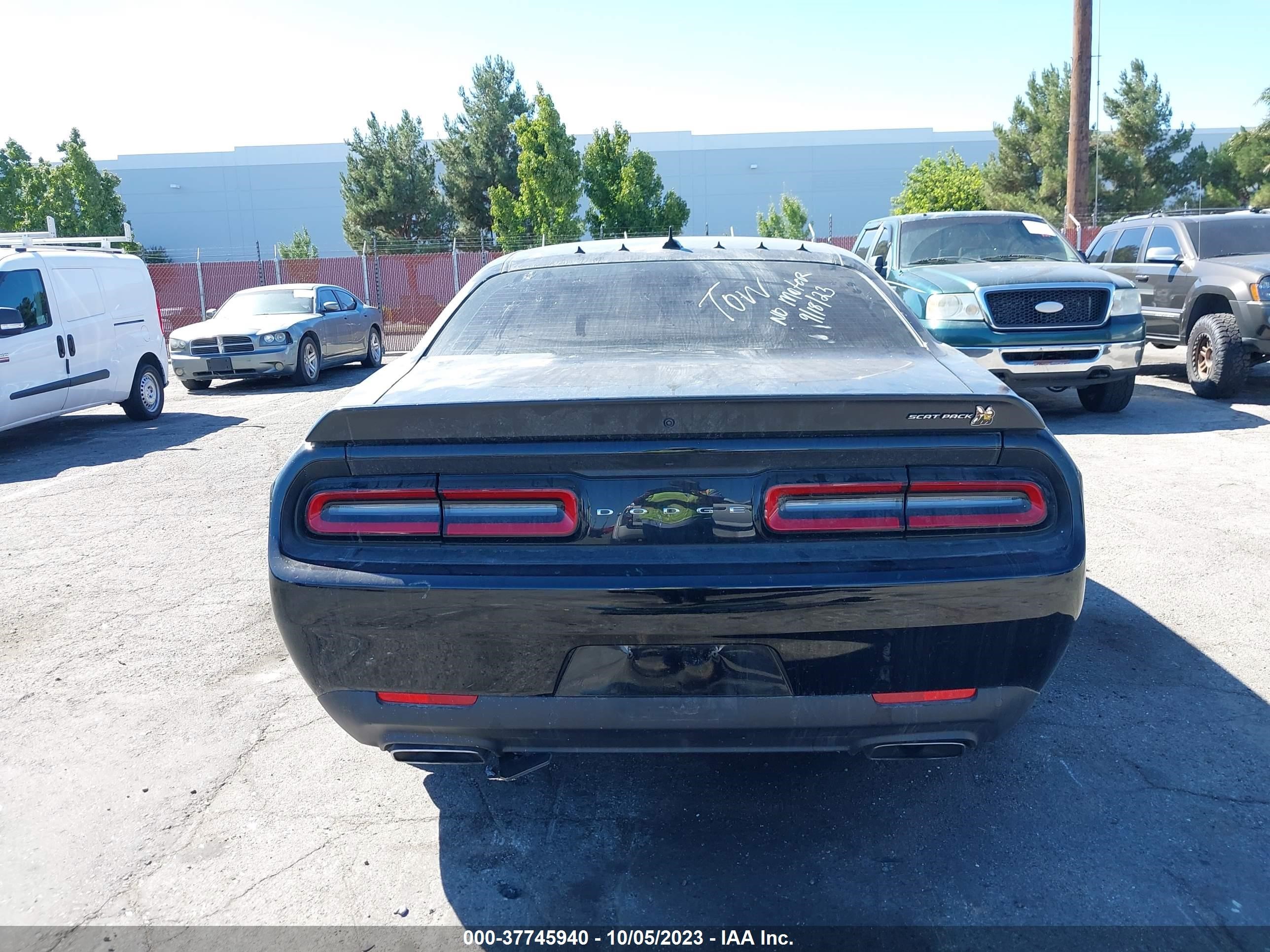 Photo 15 VIN: 2C3CDZFJ0MH580538 - DODGE CHALLENGER 