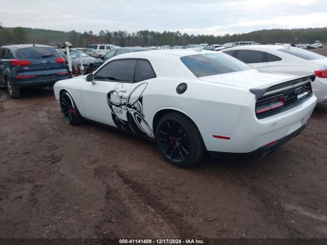 Photo 2 VIN: 2C3CDZFJ0MH603140 - DODGE CHALLENGER 