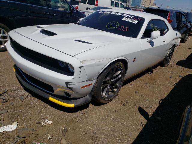 Photo 1 VIN: 2C3CDZFJ0MH641497 - DODGE CHALLENGER 