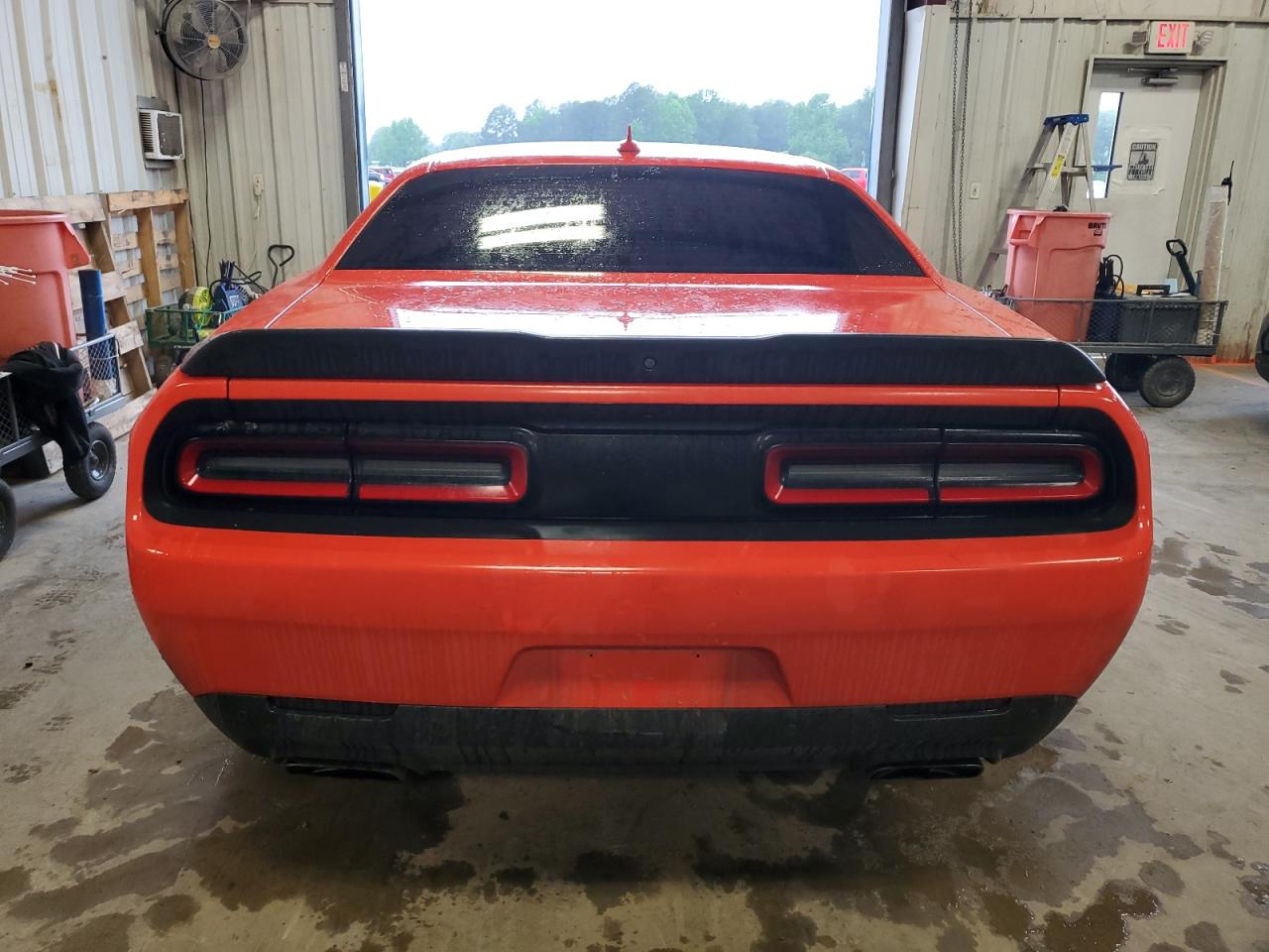 Photo 5 VIN: 2C3CDZFJ0NH128753 - DODGE CHALLENGER 