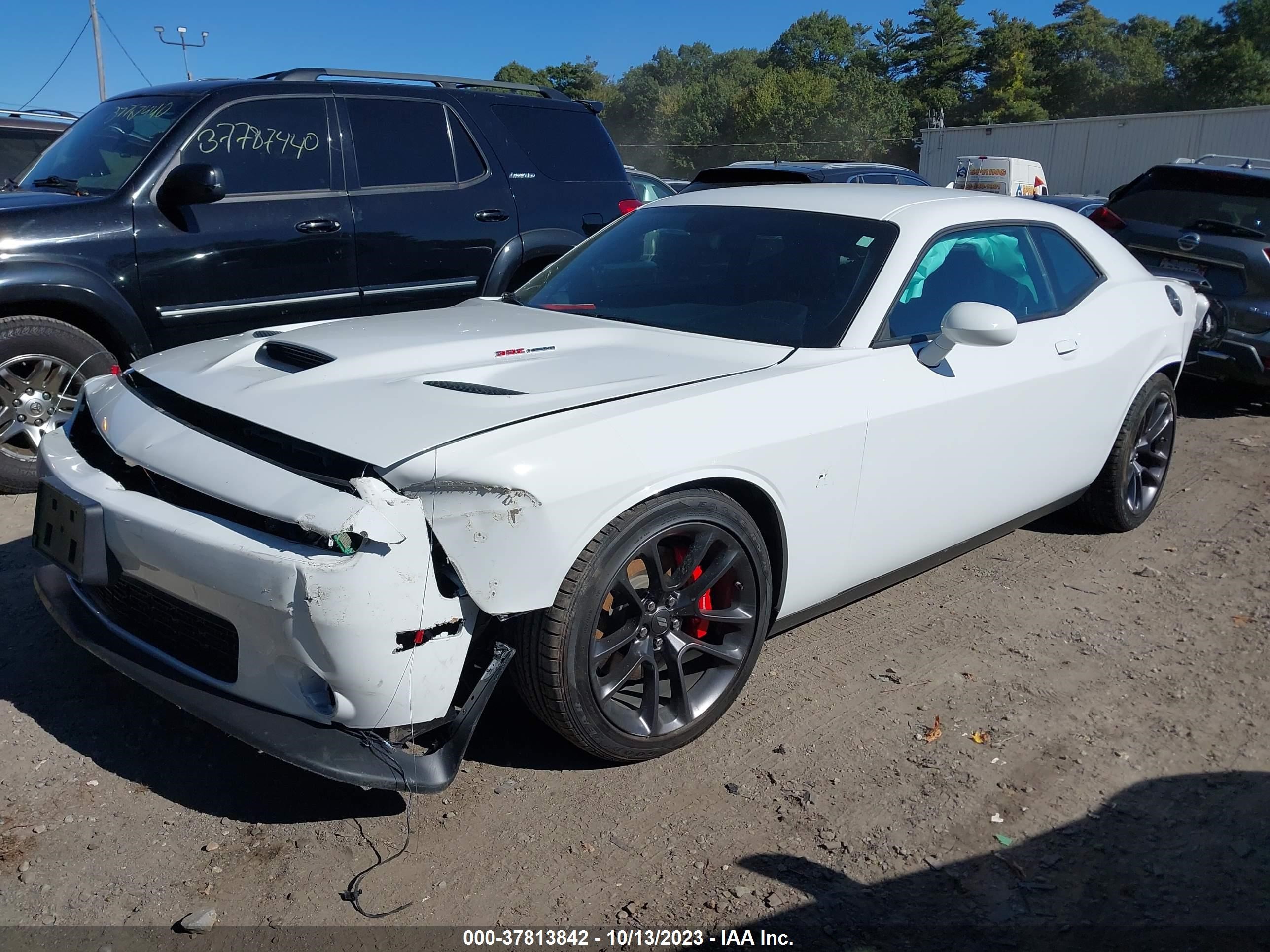 Photo 1 VIN: 2C3CDZFJ0NH254868 - DODGE CHALLENGER 