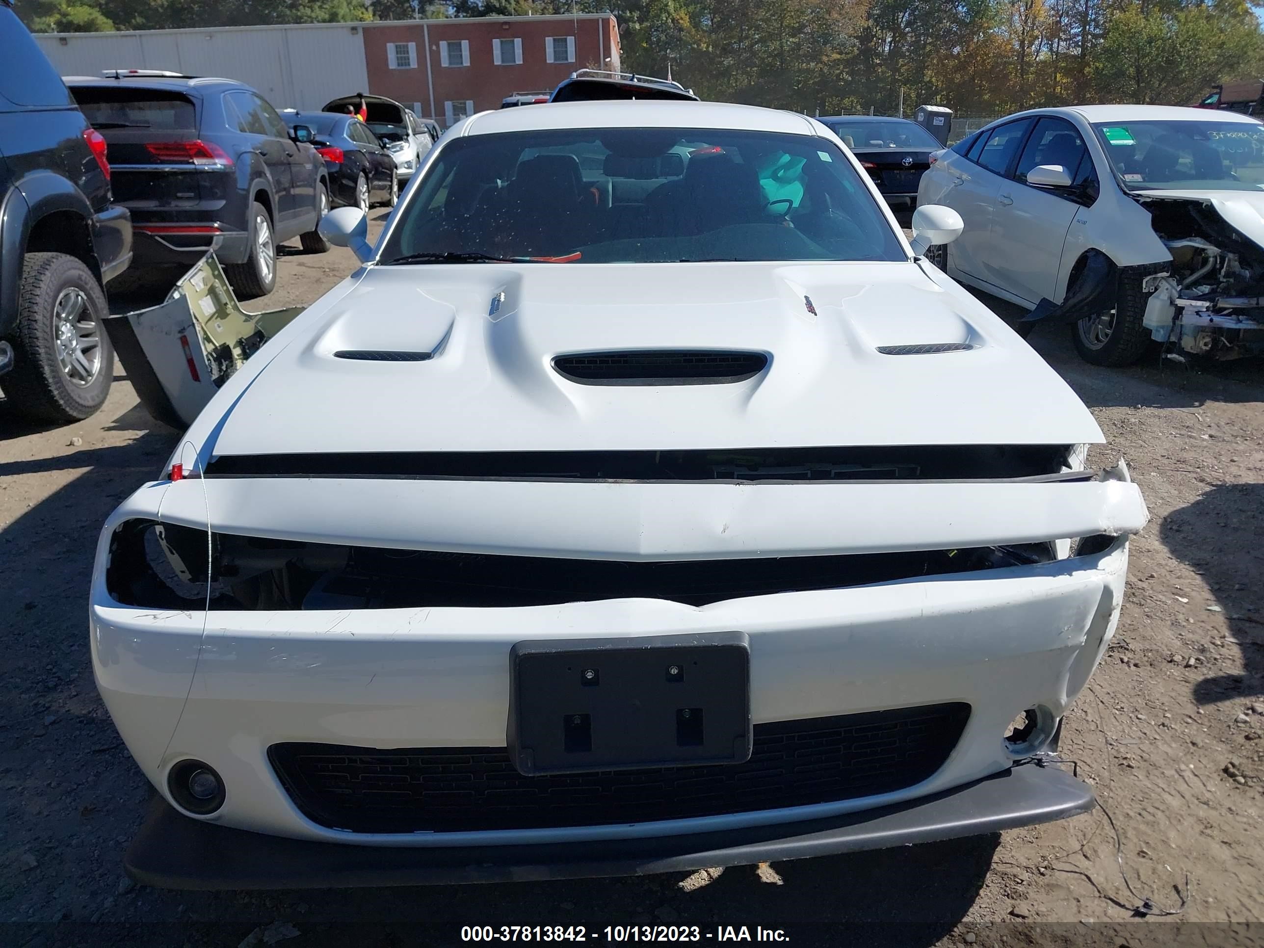 Photo 12 VIN: 2C3CDZFJ0NH254868 - DODGE CHALLENGER 