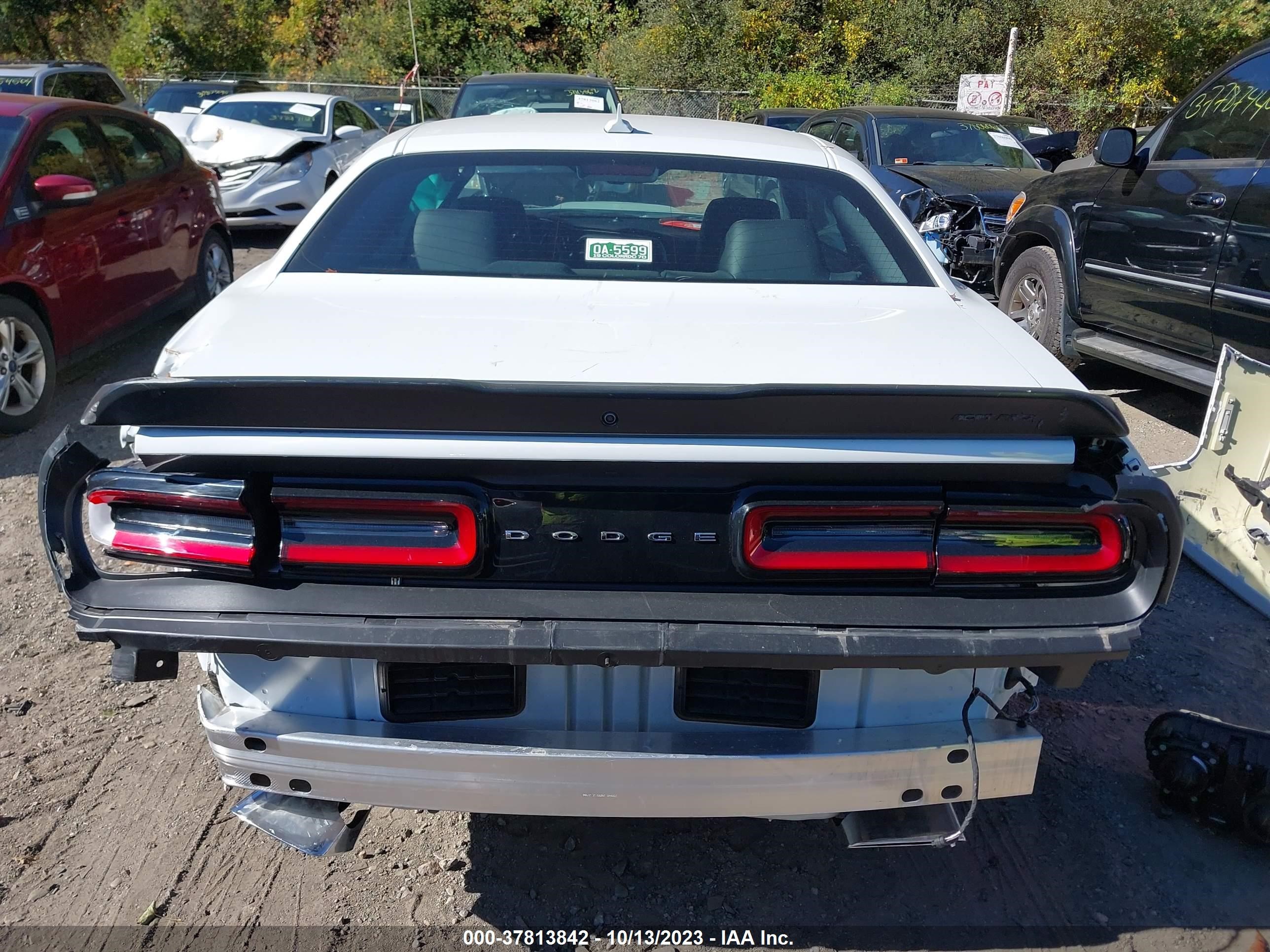 Photo 16 VIN: 2C3CDZFJ0NH254868 - DODGE CHALLENGER 