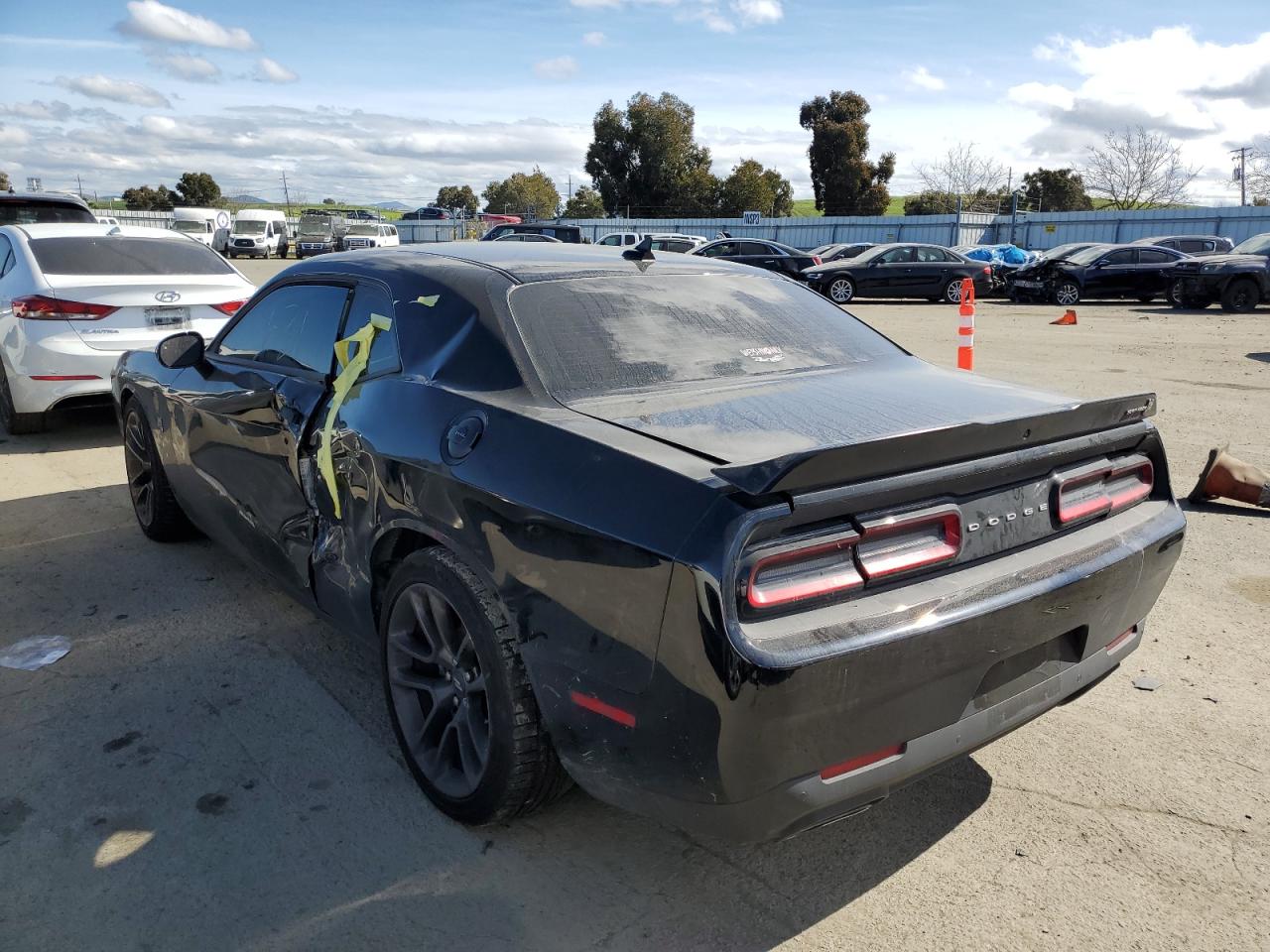 Photo 1 VIN: 2C3CDZFJ0PH544580 - DODGE CHALLENGER 