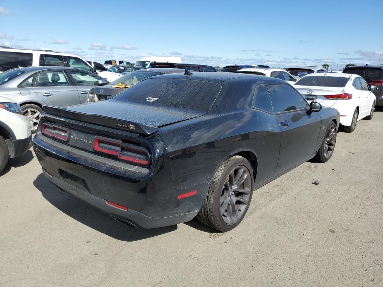 Photo 2 VIN: 2C3CDZFJ0PH544580 - DODGE CHALLENGER 